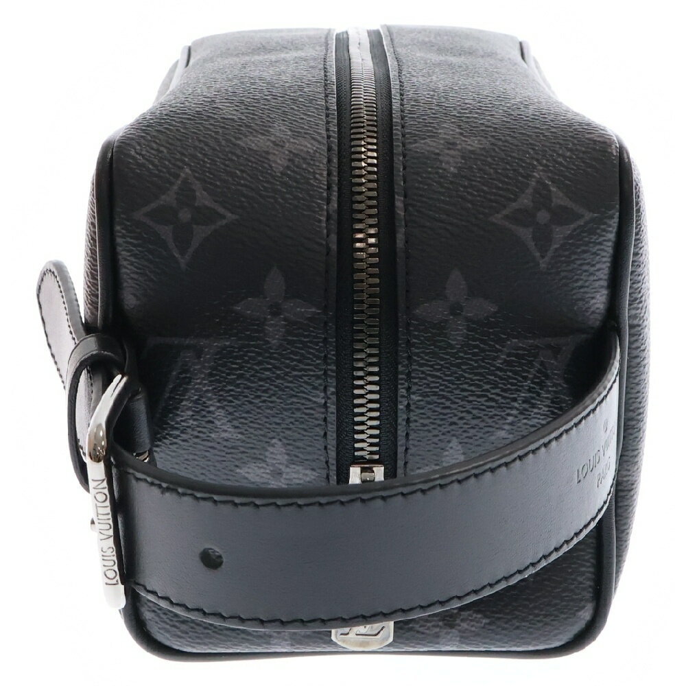 Louis Vuitton Monogram Eclipse Black Locker Dopp … - image 3